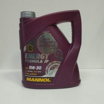 Масло моторное Mannol Energy Formula JP 5W30 4л. MN79144